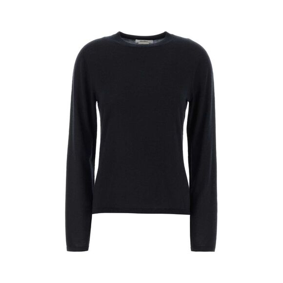 Max Mara Women Midnight Blue Cashmere Mxpittura Sweater